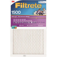 Filtrete 20 In. x 20 In. x 1 In. 1550 MPR Ultra Allergen Healthy Living Furnace Filter  MERV 12