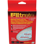 3M Filtrete 15 In. x 24 In. x 1_4 In. Room Air Conditioner Filter
