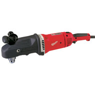 Milwaukee SUPER HAWG 1_2 In. 13-Amp Keyed Electric Angle Drill