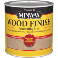 Minwax Wood Finish Penetrating Stain  Pickled Oak  1_2 Pt.