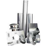 MR. HEATER Vertical Garage Heater Vent Kit (10-Piece)