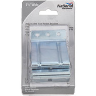 Prime-Line 7_16 In. Dia. Galvanized Steel Top Roller Fixture