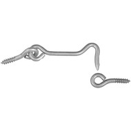 National 2-1_2 In. Steel Hook & Eye Bolt