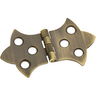National 1-5_16 In. x 2-1_4 In. Antique Brass Hinge (2-Pack)