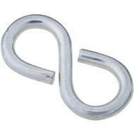 National 1-1_4 In. Zinc Light Closed S Hook