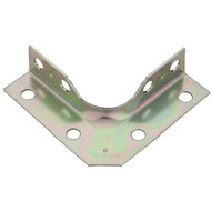 National Catalog V114 Series 2-1_2 In. x 5_8 In. Zinc Corner Brace (4-Count)