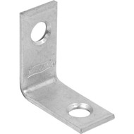 National Catalog 115 1 In. x 1_2 In. Zinc Corner Brace