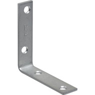 National Catalog 115 3 In. x 3_4 In. Zinc Corner Brace