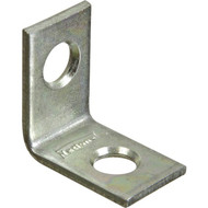 National Catalog 115 3_4 In. x 1_2 In. Zinc Corner Brace