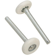 Prime-Line 1-7_8 In. Plastic & Steel Ball Bearing Convex Wheel Garage Door Roller