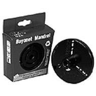 ARTU 3_8 In. Hex Shank Grit Edge Hole Saw Mandrel Fits Hole Saws 1-1_4 In. to 3-1_4 In.