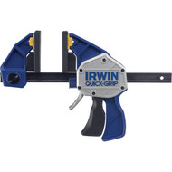 Irwin Quick-Grip XP 6 In. Heavy-Duty One-Hand Bar Clamp and Spreader