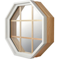 JJJ Specialty Rambler 4-Season 21-9_16 In. W. x 21-9_16 In. H. Poly Octagon Window