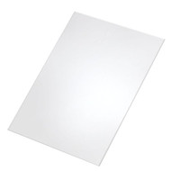Plaskolite OPTIX 18 x 24 x 0.100 (1_10) Clear Acrylic Sheet