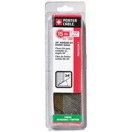 Bostitch 15-Gauge Bright Basic 34 Degree DA-Style Angled Finish Nail  1-1_2 In. (4000 Ct.)