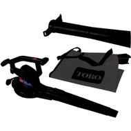 Toro Super 230 MPH 390 CFM 12 Amp Electric Blower_Vacuum_Mulcher
