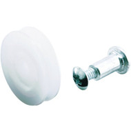 Prime-Line 1 In. x 7_32 In. Nylon Screen Door Roller Assembly with Axle & Bolt (2-Count)