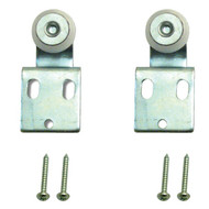 Prime-Line 1_4 In. Offset Ball Bearing Wheel Adjustable Bypass Door Roller (2-Count)