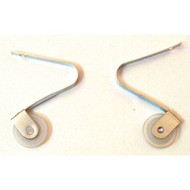 Prime-Line 1 In. x 1_4 In. V-Shaped Screen Door Tension Spring with Roller