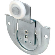 Prime-Line 3_8 In. Offset Adjustable Wheel Back Bypass Door Roller (2-Count)