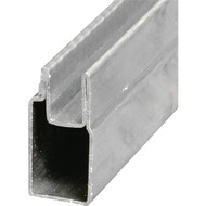 Prime-Line 3_8 In. x 25_32 In. x 72 In. Mill Aluminum Window Frame
