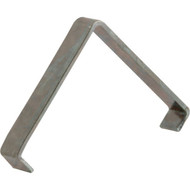 Prime-Line 1-1_8 X 1-3_8 X 3_16 Spring Steel Insert Clip (25 Count)