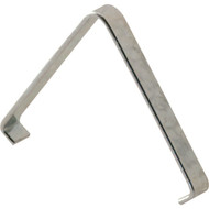 Prime-Line 3_4 X 3_4 X 3_32 Spring Steel Insert Clip (25 Count)