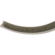 PRIME-LINE 1_4 W x .160 H x 100' L Spool Gray Weatherstrip Pile