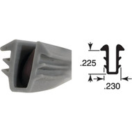 Prime Line 9_32 In. Single Strength Glass Glazing Channel