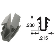 Prime Line 15_64 In. Glass Glazing Channel
