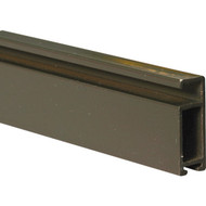 Prime-Line Make-2-Fit 7_8 x 5_16 x 96 Bronze Alumiunum Extruded Screen Frame