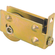 Prime-Line 1-1_8 Dia. x 7_16 In. W. x 2-1_8 In. L. Steel Ball Bearing Patio Door Roller with Adjustable Housing Assembly