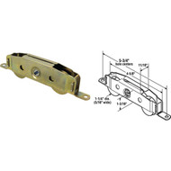 Prime-Line 1-1_4 In. Dia. x 5-5_8 In. L. Tandem Steel Patio Sliding Door Roller with Housing Assembly