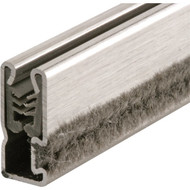 Prime-Line 11_16 In. x 5_16 In. x 72 In. Mill Universal C Sash Window Frame