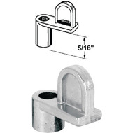 Prime-Line 5_16 In. Mill Swivel Die-cast Screen Clips With Screws (12 Count)
