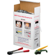 Nifty 1_2 In. x 7200 Ft. Plastic Strapping Kit