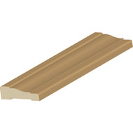 Cedar Creek WM356 11_16 In. W. x 2-1_4 In. H. x 7 Ft. L. Primed Finger Joint Pine Colonial Casing Molding