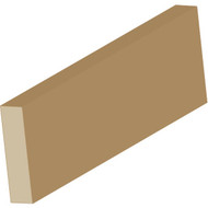 Cedar Creek LWM248 11_16 In. x 1-3_4 In. x 8 Ft. Solid Pine Screen Stock Flat Molding