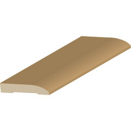 Cedar Creek WM713 3-1_4 In. W. x 9_16 In. H. x 16 Ft. L. Solid Pine Modern Base Molding