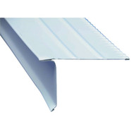 Amerimax F6M Galvanized Steel Drip Edge Flashing  White