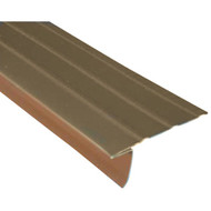 Amerimax F5 Aluminum Drip Edge Flashing  Brown