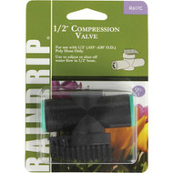 Raindrip 1_2 In. Compression In-Line Valve