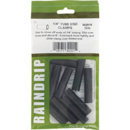 Raindrip 1_4 In. Tube End Clamp (10-Pack)