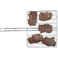Rome Industries 9-1_2 In. W. x 12 In. L. x 2-1_2 In. D. Steel Broiler Basket