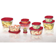 Rubbermaid Easy Find Lids 24-Piece Clear Food Storage Container Set