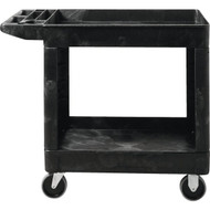 Rubbermaid Heavy-Duty 250 Lb._Shelf Commercial Utility Cart