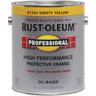 Rust-Oleum Professional Oil-Based Gloss VOC Formula Rust Control Enamel  Safety Yellow  1 Gal.