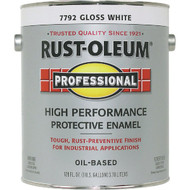 Rust-Oleum Professional Oil-Based Gloss VOC Formula Rust Control Enamel  White  1 Gal.