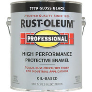 Rust-Oleum Professional Oil-Based Gloss VOC Formula Rust Control Enamel  Black  1 Gal.