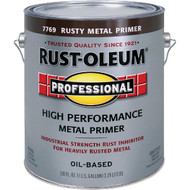 Rust-Oleum Professional High Performance Rusty Metal Primer  Red_Brown  1 Gal.